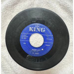 1956 King Records 45 RPM Bill Doggett
“Honky Tonk / Peacock Alley”